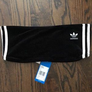 Adidas Velour Bandeau - Medium